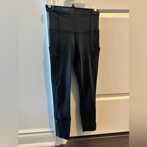 Lululemon leggings fast and free, size 2